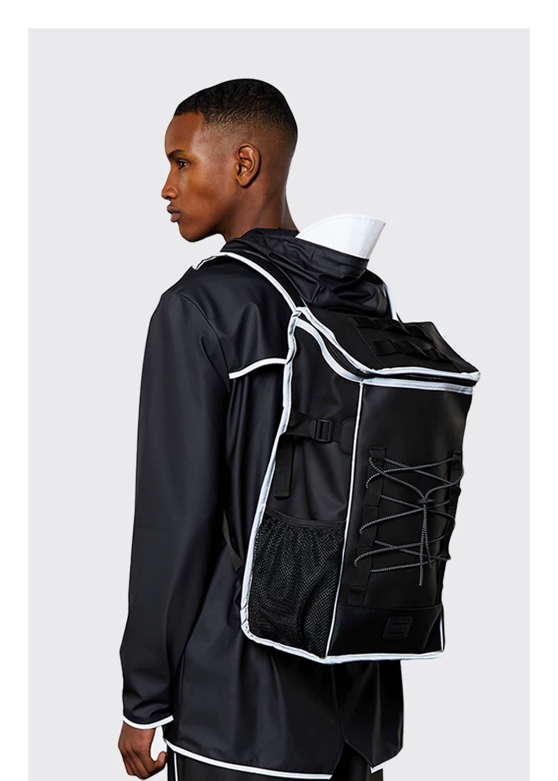Rains Danish Nordic Travel Backpack Водонепроницаемая дорожная сумка Альпинист