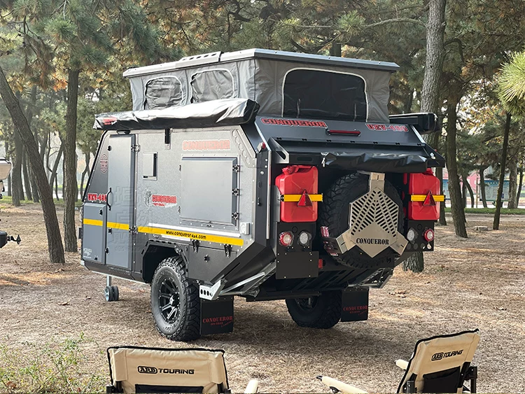 Автодом-прицеп для бездорожья Conqueror UEV490