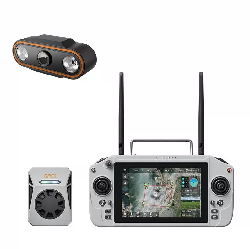 Yunzhuo G20 remote control dual frequency high-definition image transmission long-distance model aircraft crossing machine drone vehicle and vessel controller