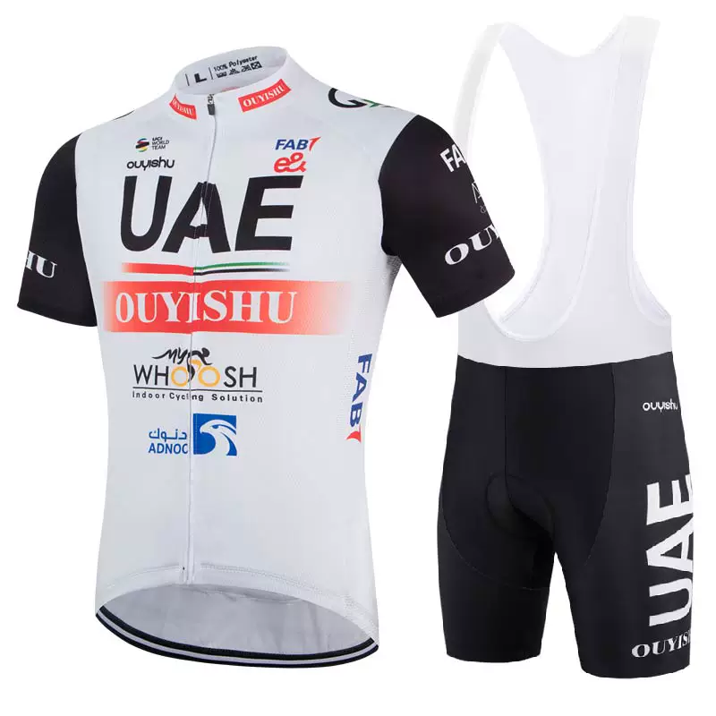 Sky cycling suit short sleeved set men's summer road cycling suit quick drying breathable mountain baby bag cycling pants top