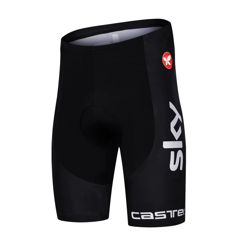 Sky cycling suit short sleeved set men's summer road cycling suit quick drying breathable mountain baby bag cycling pants top