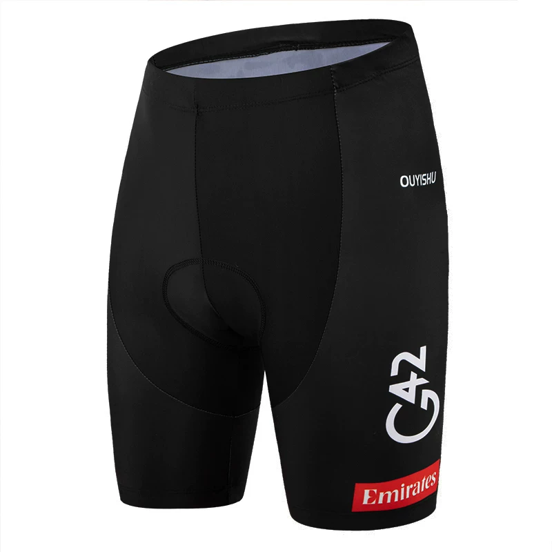 Sky cycling suit short sleeved set men's summer road cycling suit quick drying breathable mountain baby bag cycling pants top