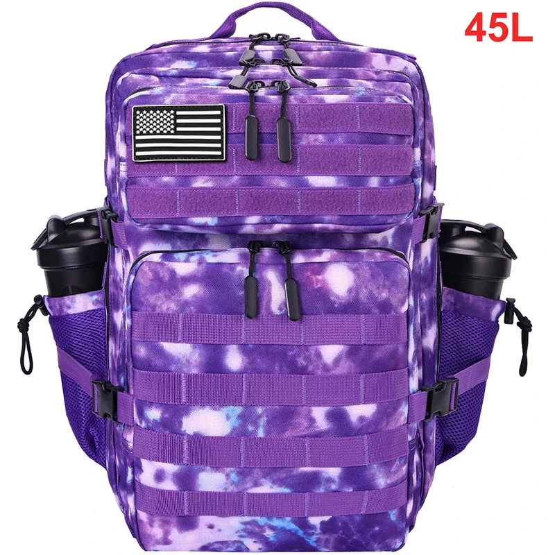 45L tactical backpack, outdoor sports, hiking, cycling, commuting backpack, backpack, large capacity travel computer bag