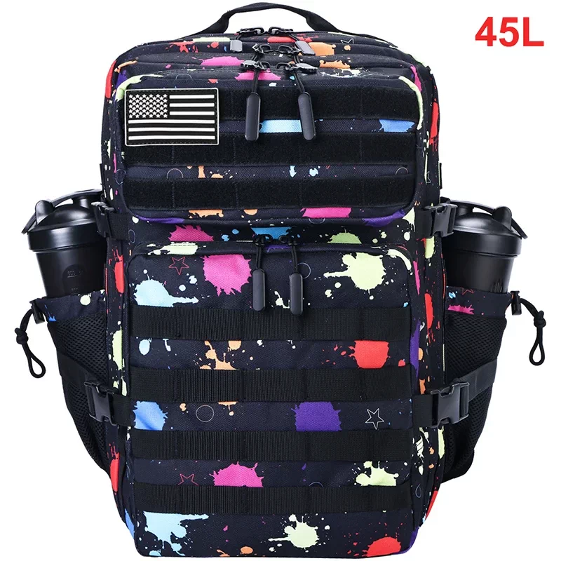 45L tactical backpack, outdoor sports, hiking, cycling, commuting backpack, backpack, large capacity travel computer bag