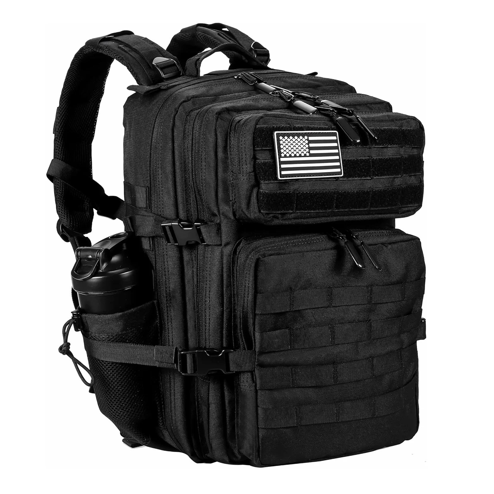 45L tactical backpack, outdoor sports, hiking, cycling, commuting backpack, backpack, large capacity travel computer bag