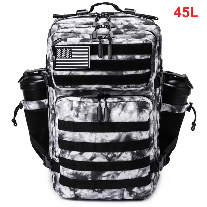 45L tactical backpack, outdoor sports, hiking, cycling, commuting backpack, backpack, large capacity travel computer bag
