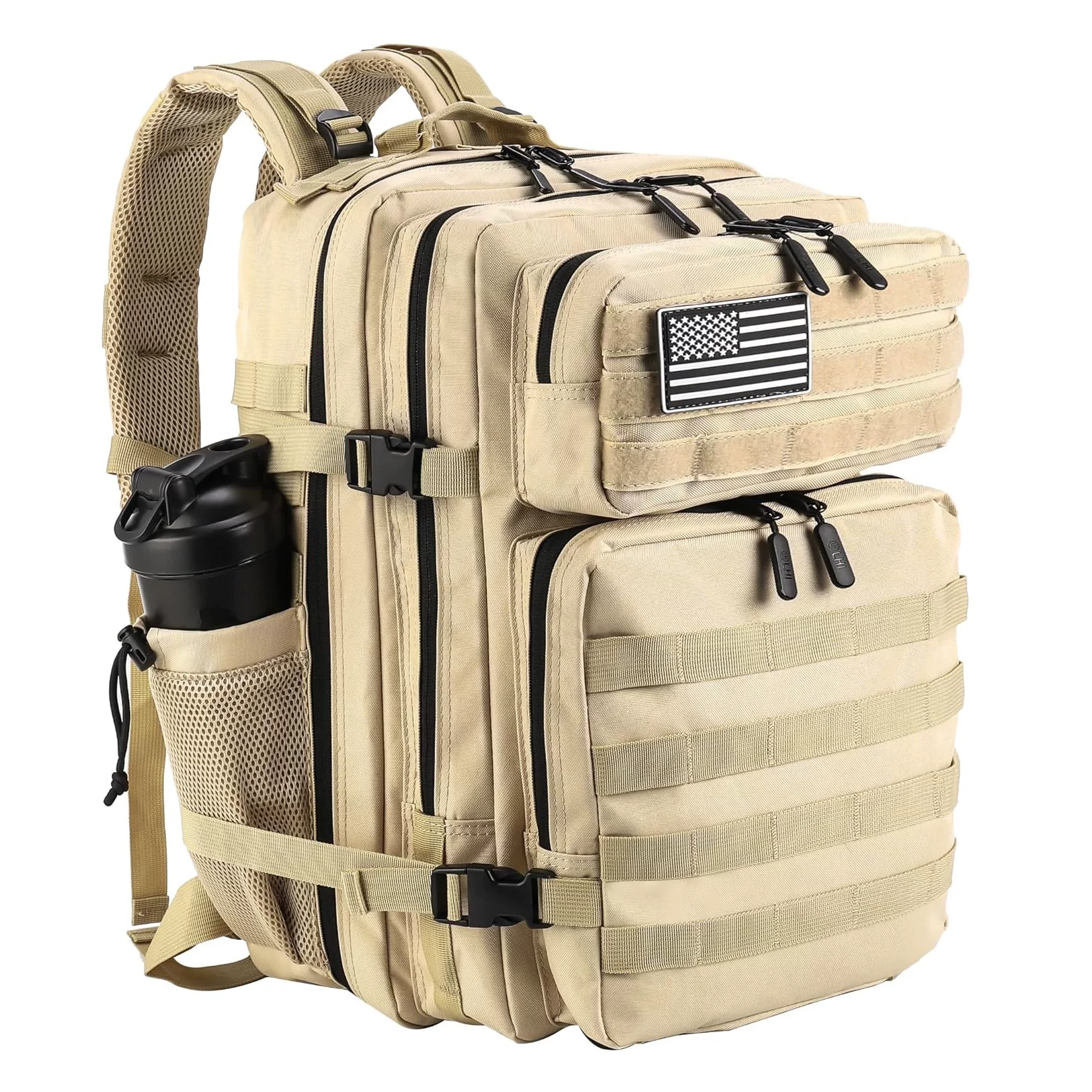 45L tactical backpack, outdoor sports, hiking, cycling, commuting backpack, backpack, large capacity travel computer bag