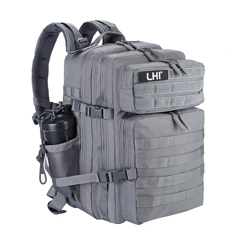 45L tactical backpack, outdoor sports, hiking, cycling, commuting backpack, backpack, large capacity travel computer bag