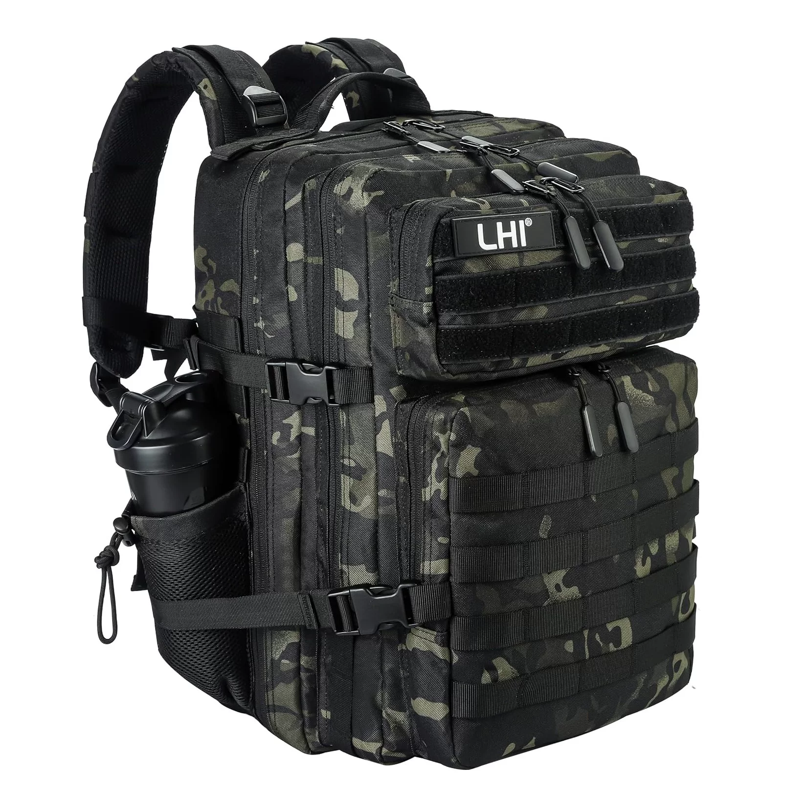 45L tactical backpack, outdoor sports, hiking, cycling, commuting backpack, backpack, large capacity travel computer bag
