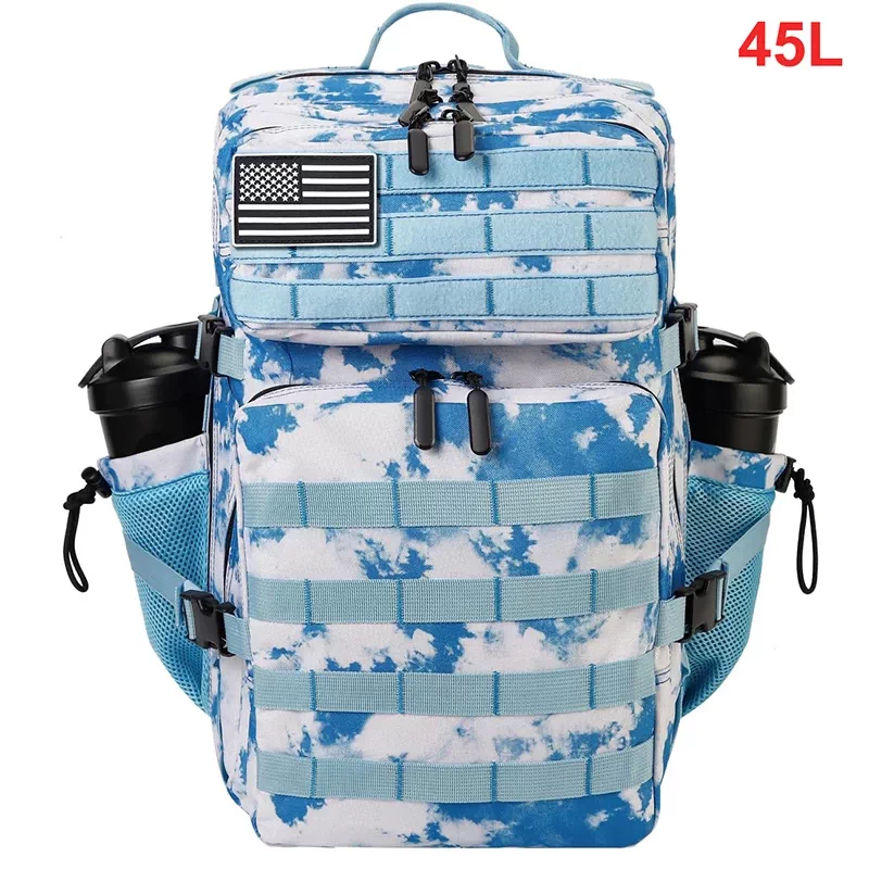 45L tactical backpack, outdoor sports, hiking, cycling, commuting backpack, backpack, large capacity travel computer bag