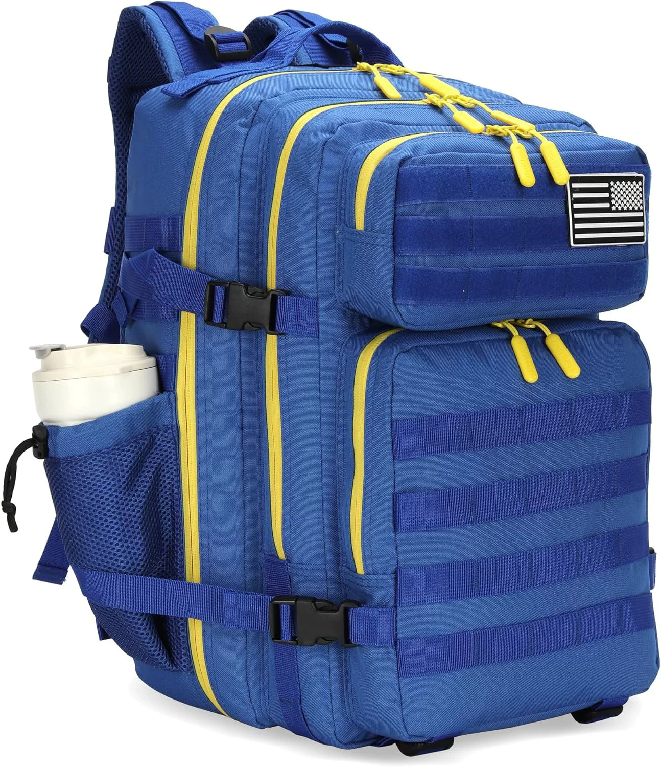 45L tactical backpack, outdoor sports, hiking, cycling, commuting backpack, backpack, large capacity travel computer bag
