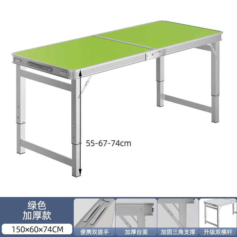 Folding tables, night market stalls, starting work, folding tables and chairs, setting up stalls, folding tables and chairs, outdoor portable push tables