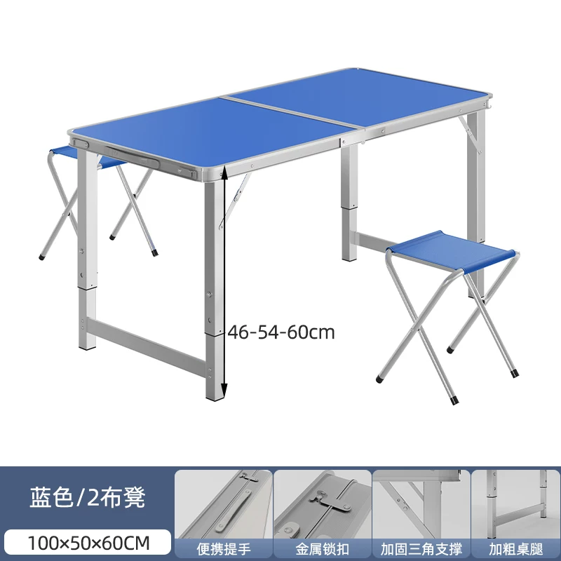 Folding tables, night market stalls, starting work, folding tables and chairs, setting up stalls, folding tables and chairs, outdoor portable push tables