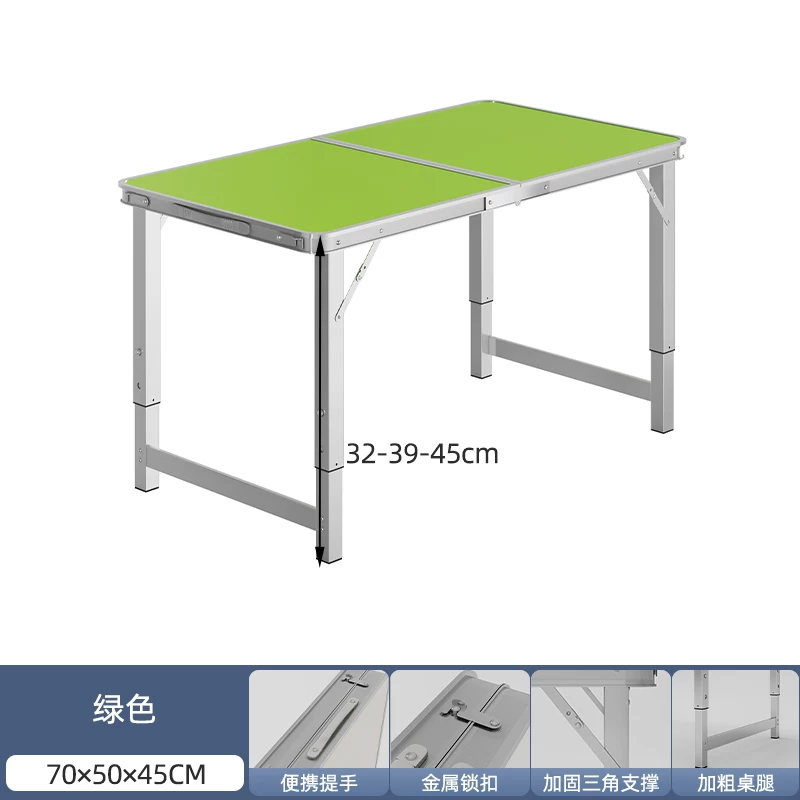 Folding tables, night market stalls, starting work, folding tables and chairs, setting up stalls, folding tables and chairs, outdoor portable push tables
