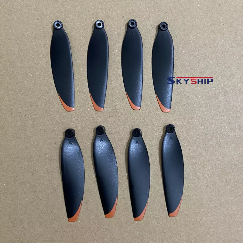 Original Universal Unmanned Aerial Vehicle Fan Blades Brushless Remote Control Helicopter Propeller Fan Blades Wing Accessories Model Wings