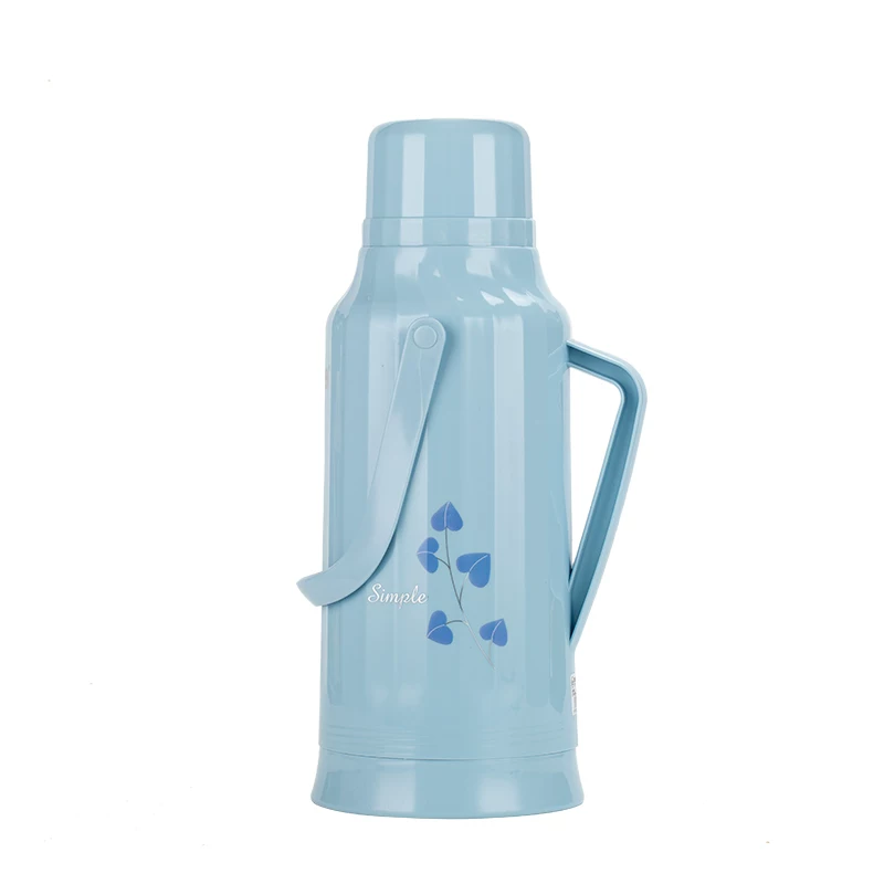 3.2L old-fashioned hot water bottle, household heater, student dormitory insulation, water bottle shell, large capacity glass tea bottle