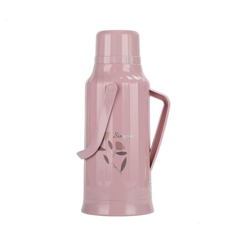 3.2L old-fashioned hot water bottle, household heater, student dormitory insulation, water bottle shell, large capacity glass tea bottle