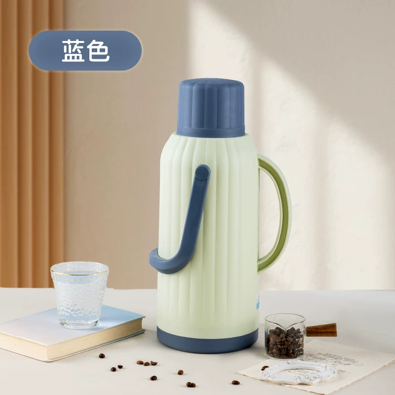 3.2L old-fashioned hot water bottle, household heater, student dormitory insulation, water bottle shell, large capacity glass tea bottle