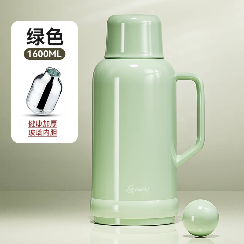 Jieanxi Insulated Pot Hot Pot Dormitory Student Large Capacity Insulated Bottle Household Hot Water Bottle Office Small Warm Pot