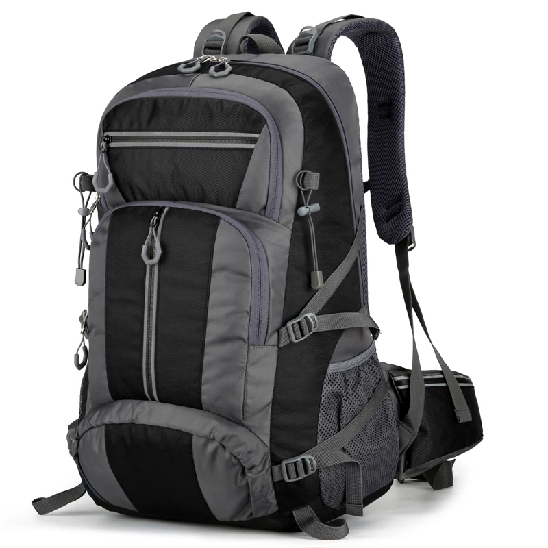 Outdoor hiking backpack, travel backpack, men's 60 liter large capacity, oversized luggage, business travel backpack, multifunctional backpack, women's backpack