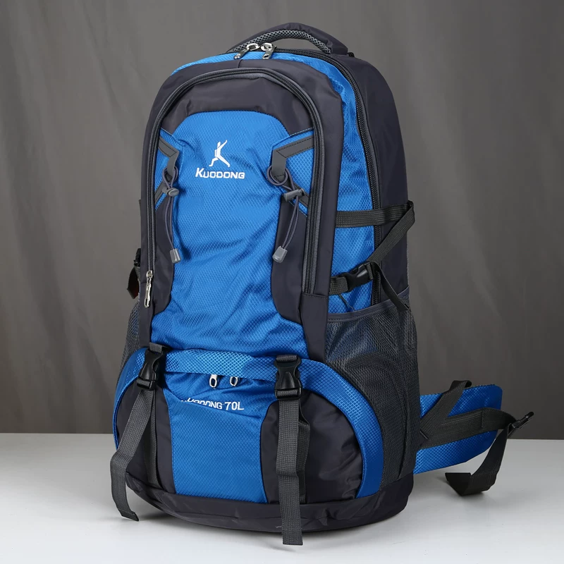 70L Travel Mountaineering Bag Large Capacity Backpack Outdoor Travel Extra Large Luggage Backpack New Business Travel Bag