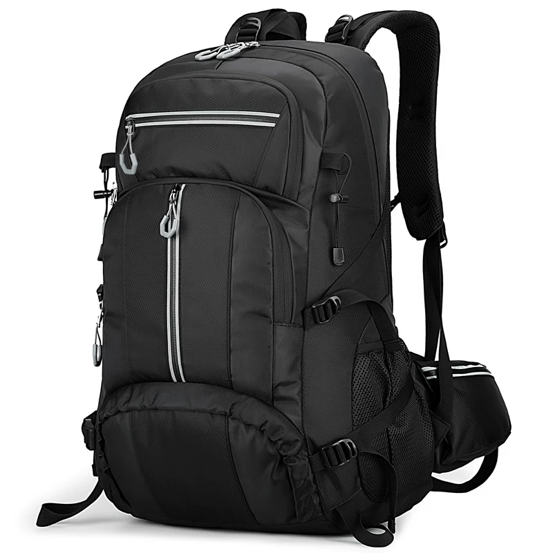 Outdoor hiking backpack, travel backpack, men's 60 liter large capacity, oversized luggage, business travel backpack, multifunctional backpack, women's backpack