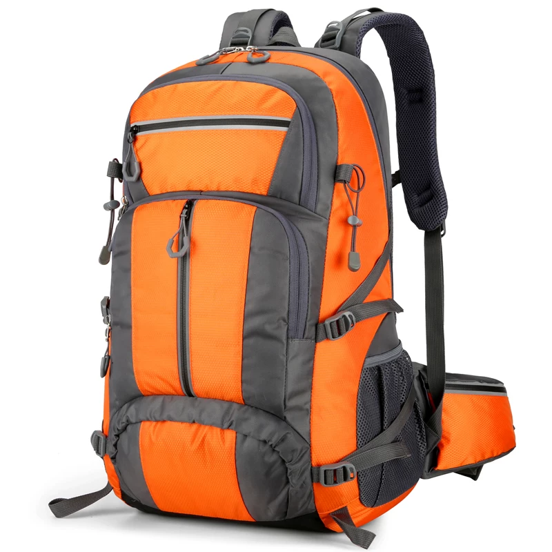 Outdoor hiking backpack, travel backpack, men's 60 liter large capacity, oversized luggage, business travel backpack, multifunctional backpack, women's backpack