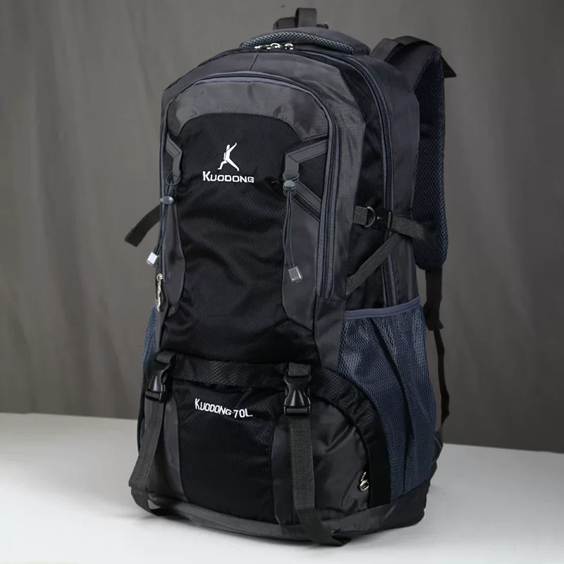 70L Travel Mountaineering Bag Large Capacity Backpack Outdoor Travel Extra Large Luggage Backpack New Business Travel Bag