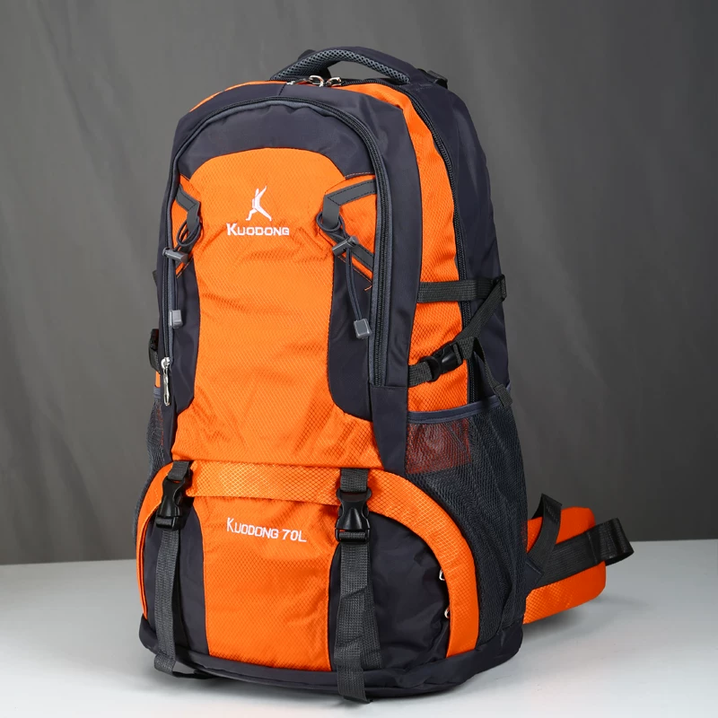 70L Travel Mountaineering Bag Large Capacity Backpack Outdoor Travel Extra Large Luggage Backpack New Business Travel Bag
