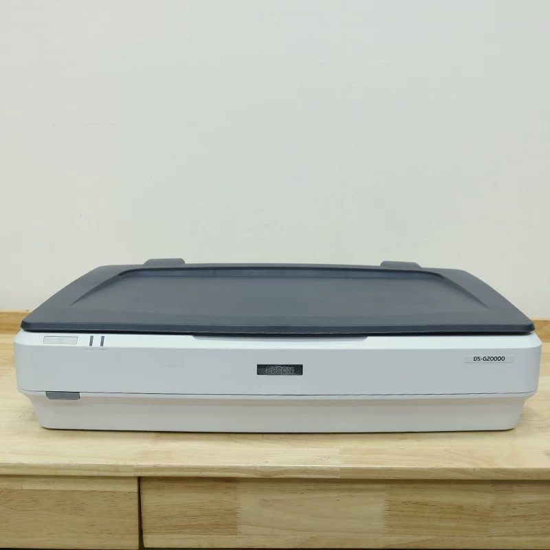 Epson ES7000H A3 flatbed scanner for high-definition professional office drawings, fabric painting, printing, and sample making