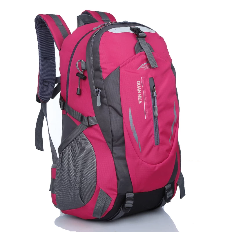Outdoor hiking bag 40L large capacity lightweight travel backpack for men and women, waterproof riding backpack, backpack
