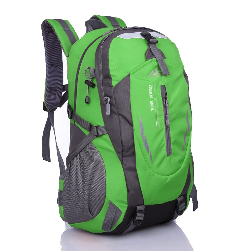 Outdoor hiking bag 40L large capacity lightweight travel backpack for men and women, waterproof riding backpack, backpack