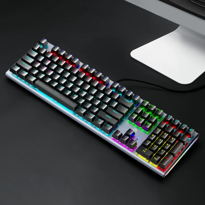 HP Mechanical Keyboard, Keyboard, Mouse Set, Mouse, Gaming, Laptop, Keyboard, Desktop, Male and Female Office