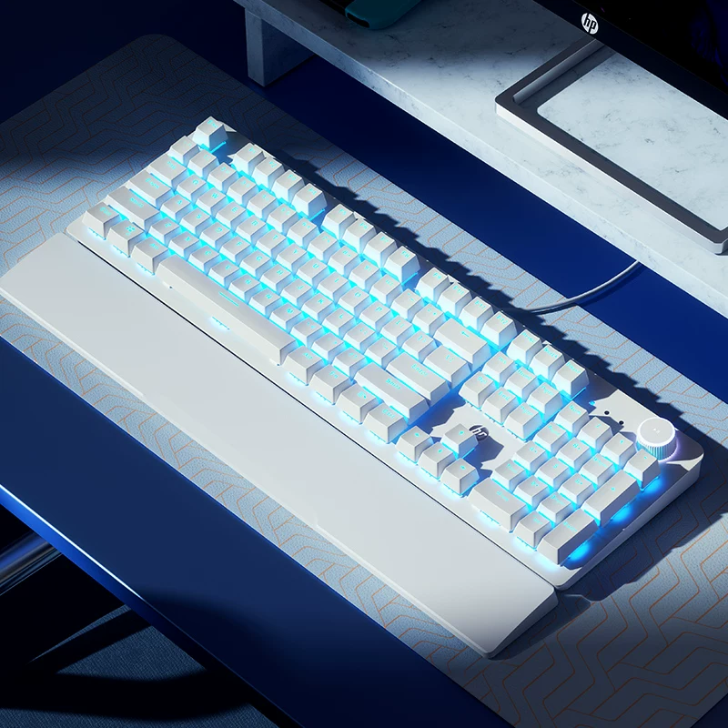 HP Mechanical Keyboard, Keyboard, Mouse Set, Mouse, Gaming, Laptop, Keyboard, Desktop, Male and Female Office