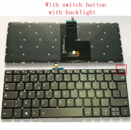 Применимый Lenovo 320-14 320S-14IKB 120S-14AP 520-14IKB TIDE 7000-14 Клавиатура
