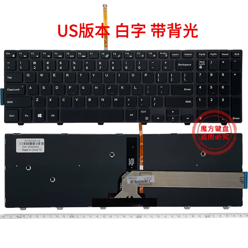 Подходит для Dell 15-3559 3565 3567 3568 3593 клавиатуры 5576 5577 5551 3546