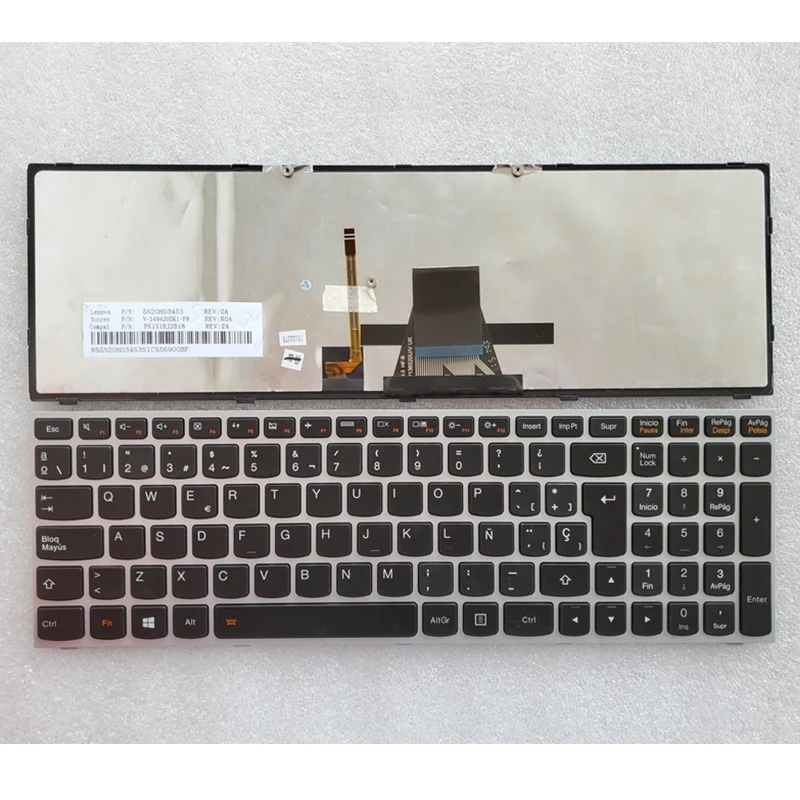 Lenovo, совместимая клавиатура, G50, 70, 45, G50, Z50, E41, Z51