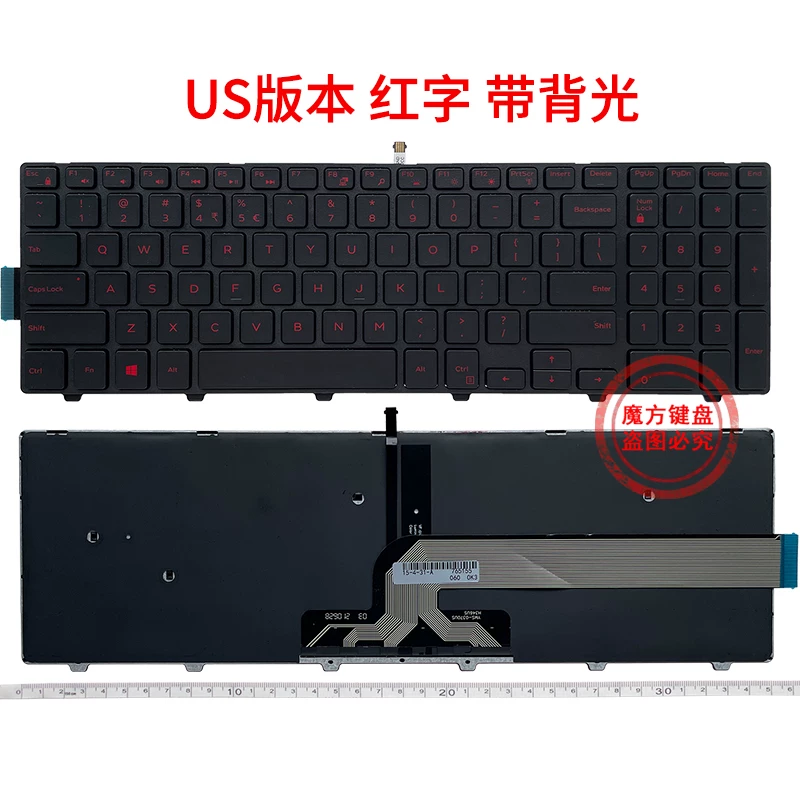 Подходит для Dell 15-3559 3565 3567 3568 3593 клавиатуры 5576 5577 5551 3546