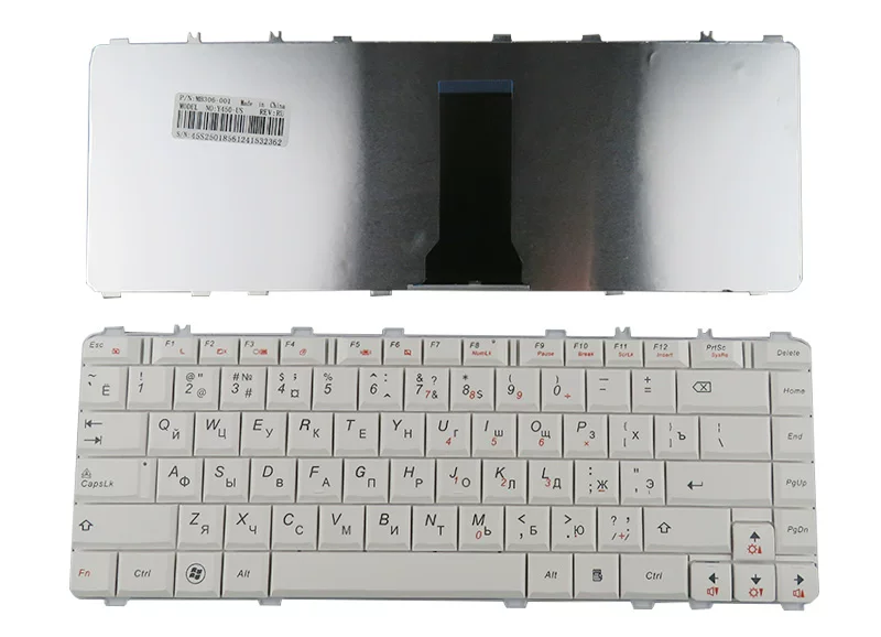 Подходит для клавиатуры Lenovo Y450G Y550A V460NE B460E/A 20020 Y560 Y460/C/N/P