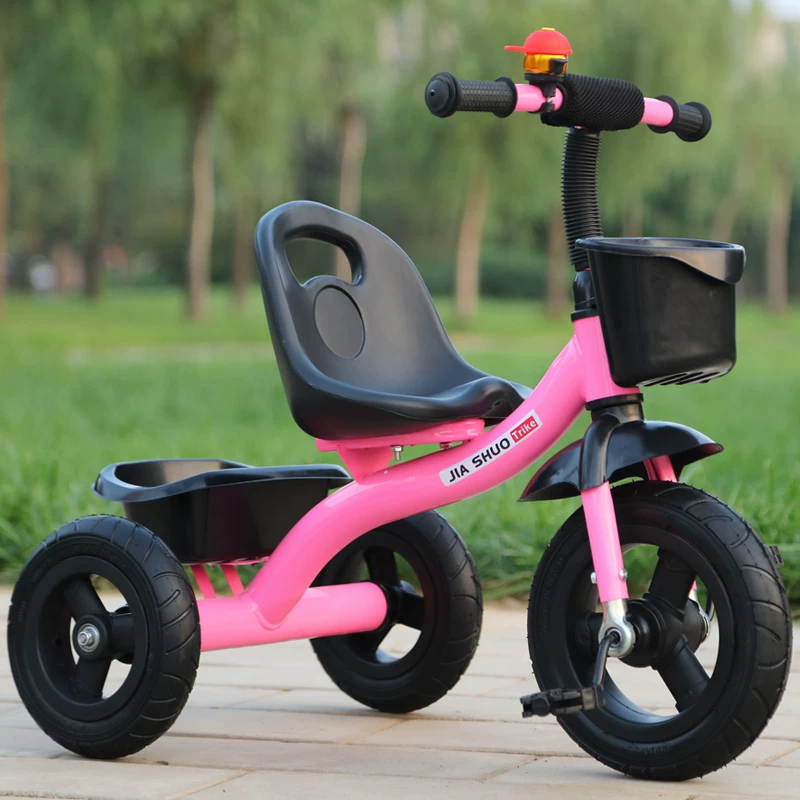 Children's tricycle, bicycle, 1-3-2-6 years old, large size children's bicycle, baby stroller, 3-wheel stroller, bicycle for infants and young children