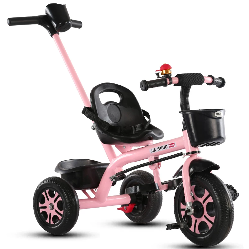 Children's tricycle, bicycle, 1-3-2-6 years old, large size children's bicycle, baby stroller, 3-wheel stroller, bicycle for infants and young children