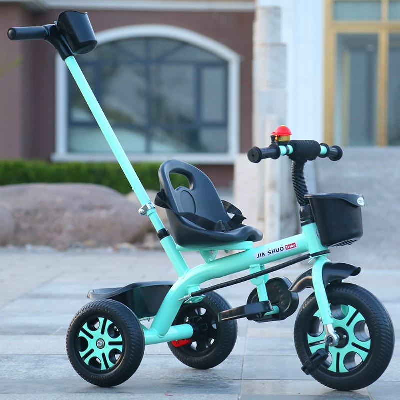Children's tricycle, bicycle, 1-3-2-6 years old, large size children's bicycle, baby stroller, 3-wheel stroller, bicycle for infants and young children