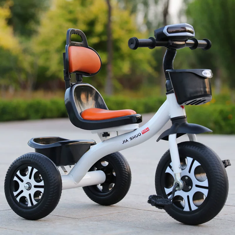 Children's tricycle, bicycle, 1-3-2-6 years old, large size children's bicycle, baby stroller, 3-wheel stroller, bicycle for infants and young children