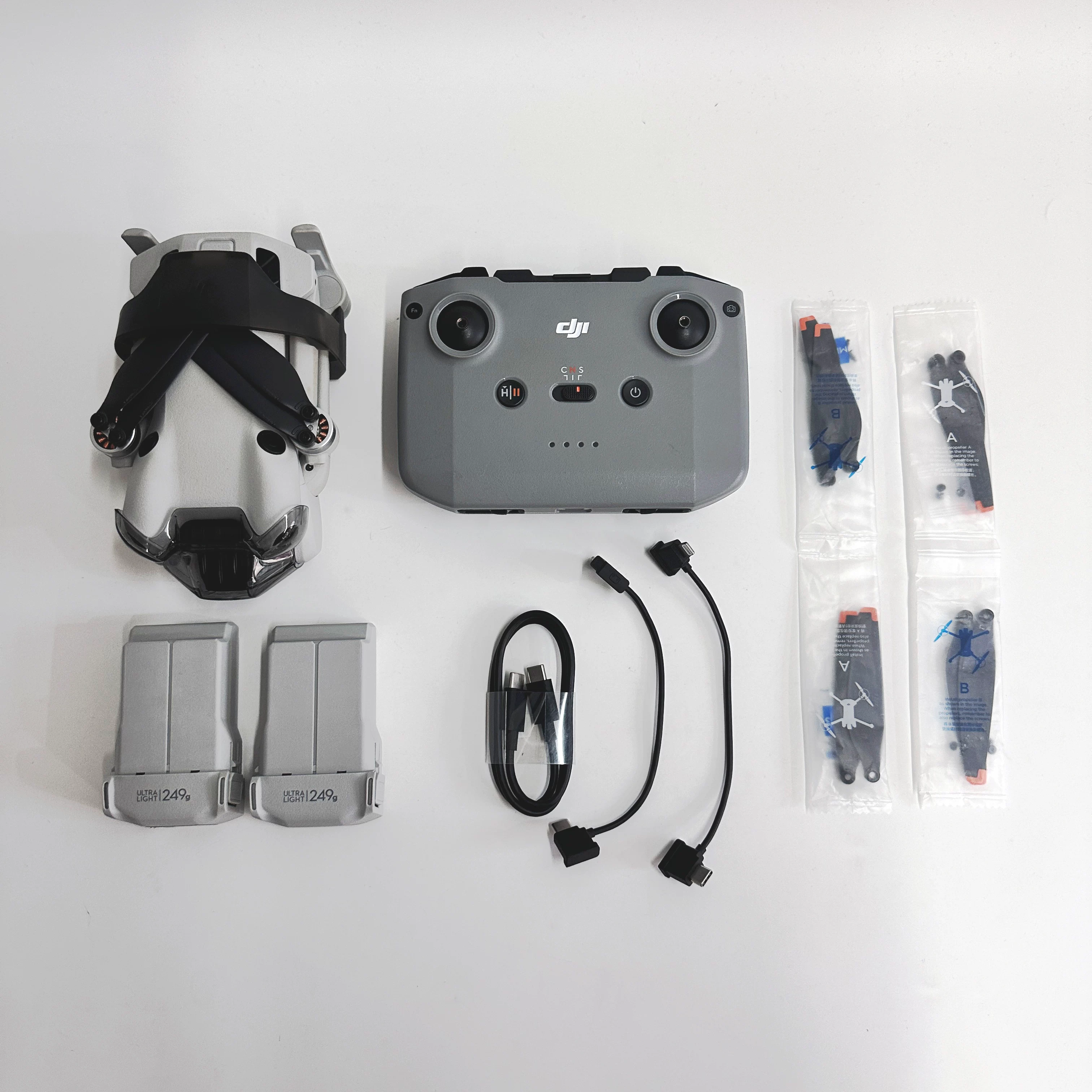 DJI DJI Mini4Pro Omnidirectional Obstacle Avoidance Intelligent Aerial Photography Non destructive Vertical Shooting Long Range Charging Manager
