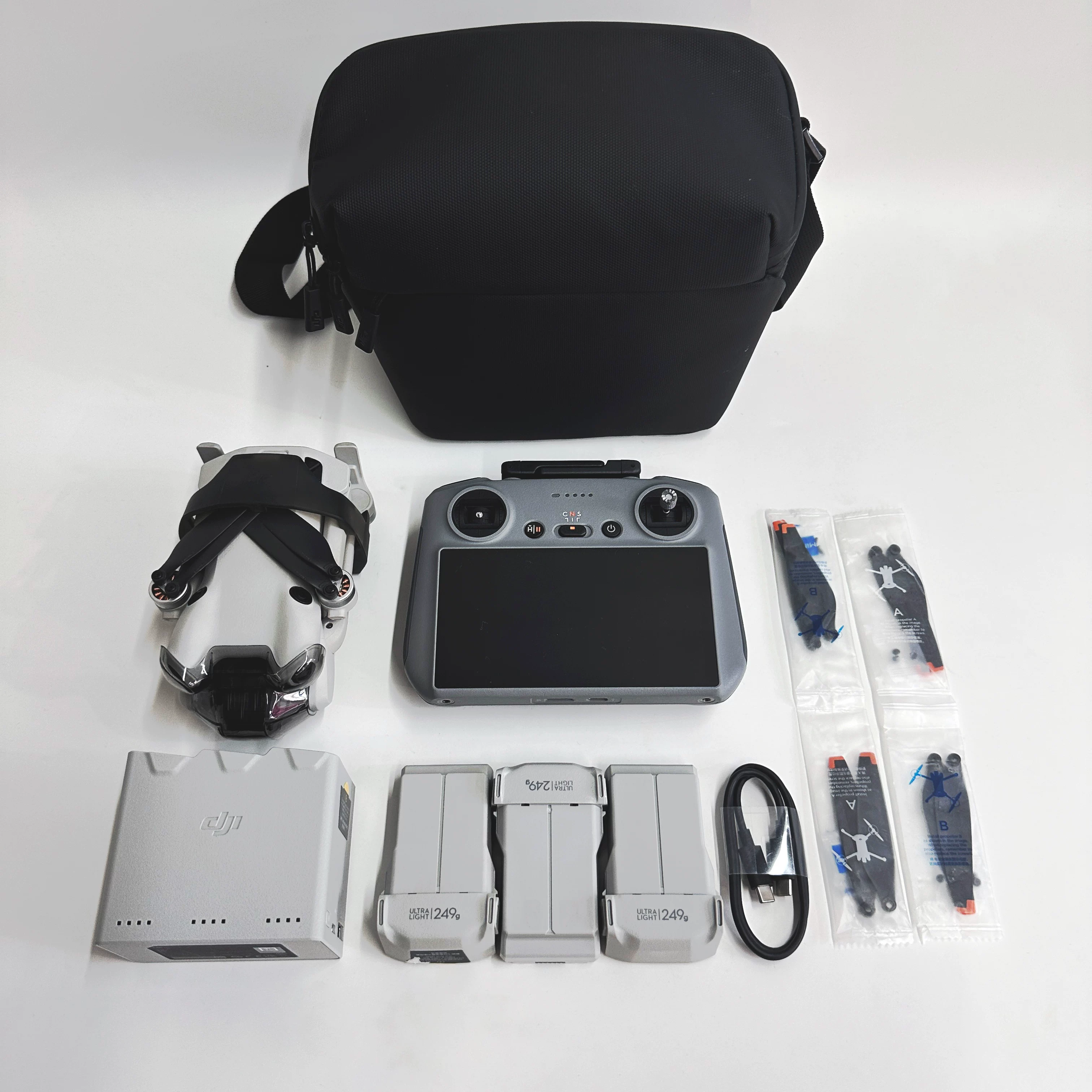 DJI DJI Mini4Pro Omnidirectional Obstacle Avoidance Intelligent Aerial Photography Non destructive Vertical Shooting Long Range Charging Manager