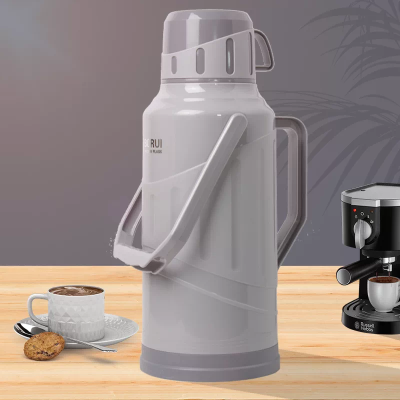 Hot water bottle for student dormitories, thermos for home use, thermos for opening water, tea bottle, inner container, 3.2-liter, 8-pound hot water kettle