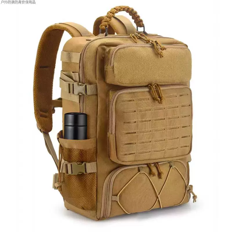 1000D Outdoor Sports Large Capacity Backpack Travel Computer Bag Mountaineering Camping Camping Shoes Quick Delivery