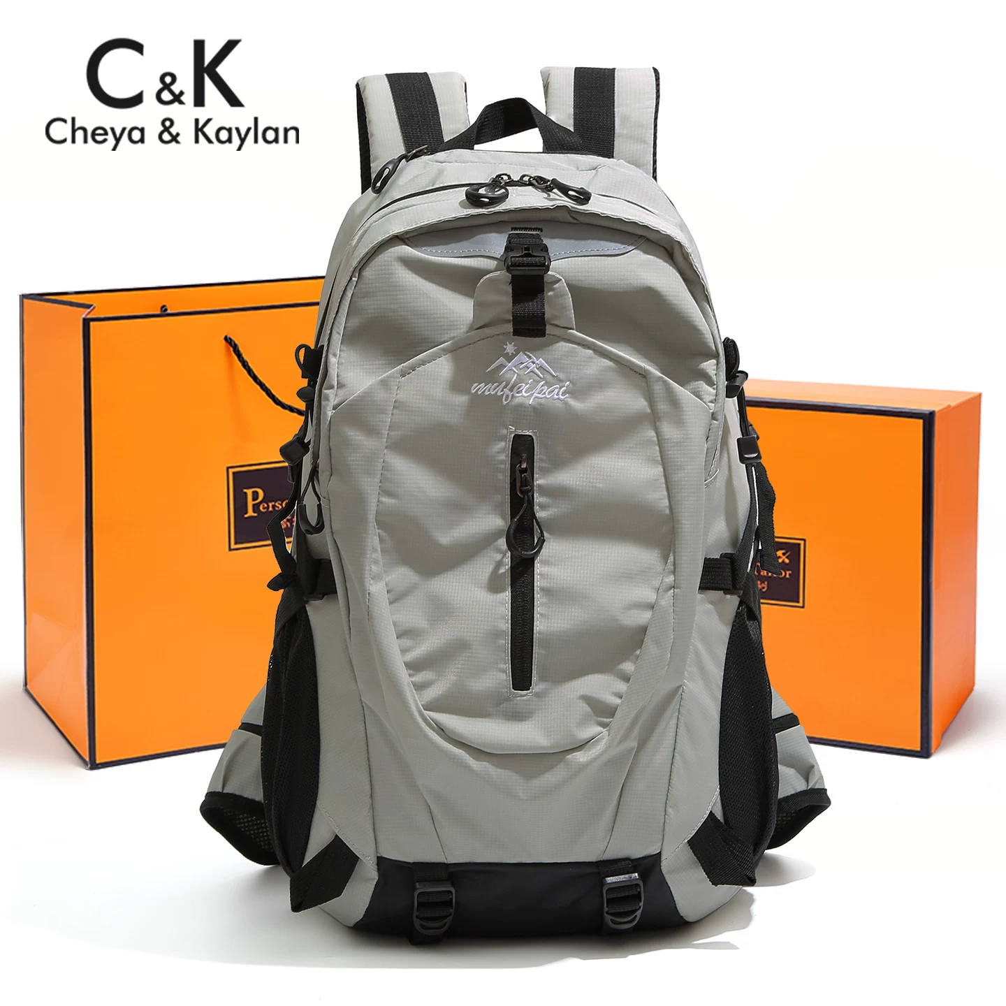 CHEYA&KAYLAN轻便大容量户外运动登山包男女通用徒步旅行双肩背包