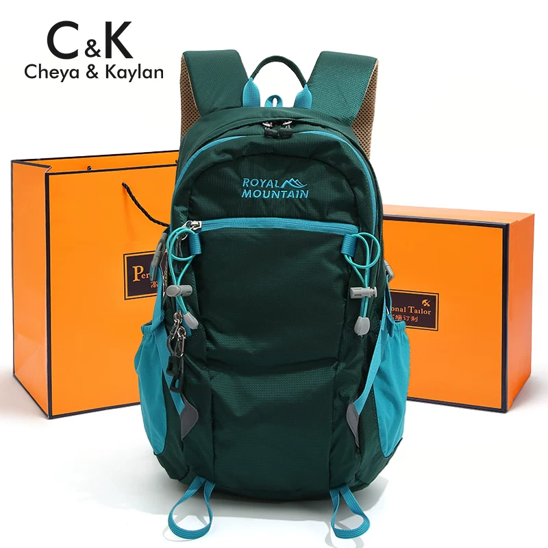 CHEYAu0026KAYLAN lightweight outdoor hiking backpack, travel waterproof backpack, men's and women's large capacity backpack
