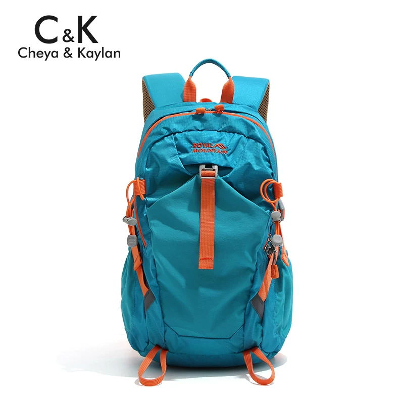 CHEYAu0026KAYLAN lightweight outdoor hiking backpack, travel waterproof backpack, men's and women's large capacity backpack